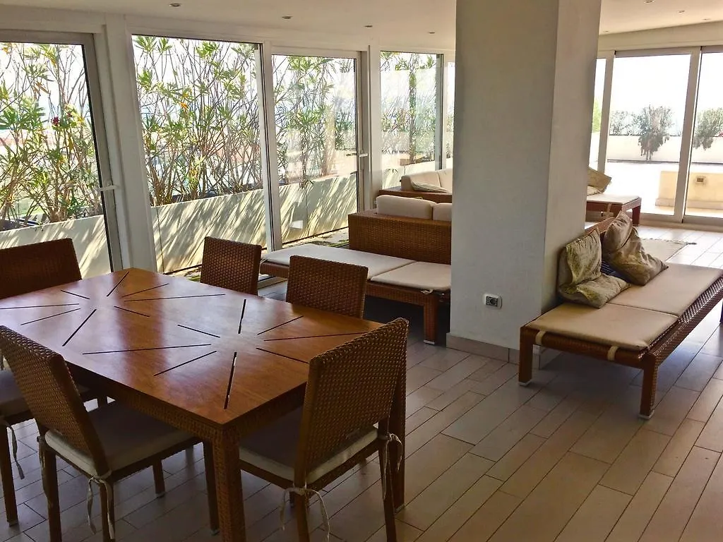 شقة Super Attico Sul Mare ليدو دي كامايوري إيطاليا